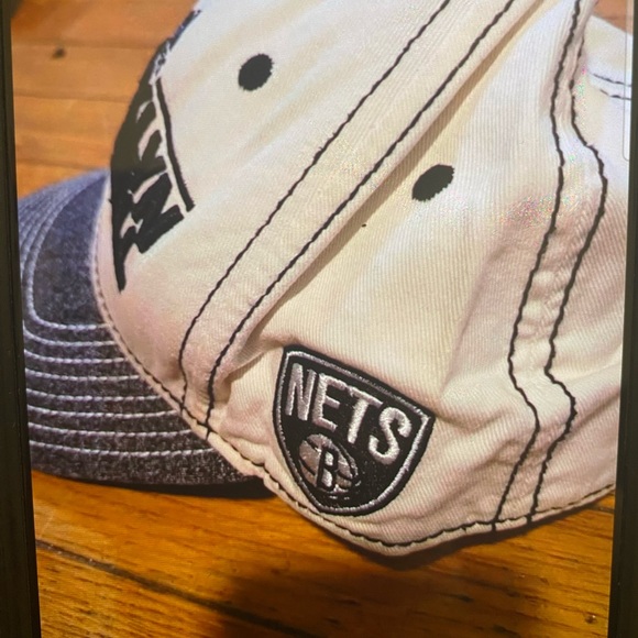 Adidas Brooklyn Nets Basketball Cap - Picture 2 of 2